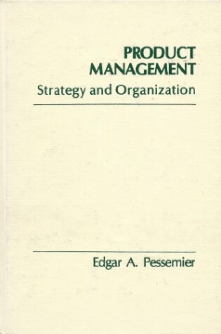 Cover of Product Management