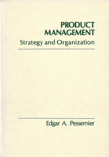 Book cover for Product Management