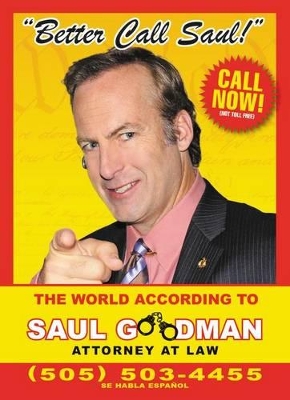 Book cover for Better Call Saul