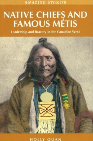 Cover of Native Chiefs and Famous Metis