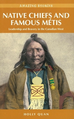 Book cover for Native Chiefs and Famous Metis