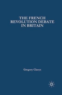 Book cover for French Revolution Debate in Britain