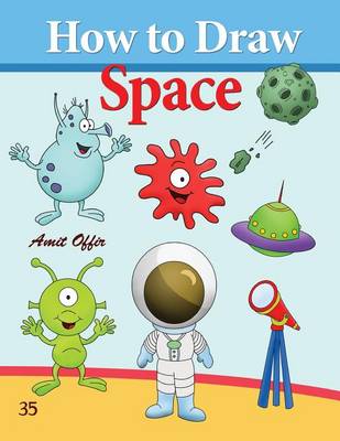 Book cover for How to Draw Space