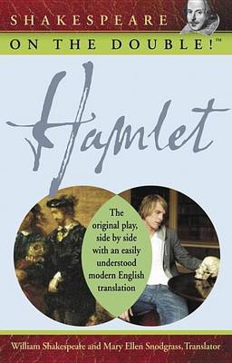 Book cover for Shakespeare on the Double! Hamlet