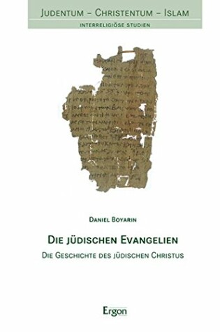 Cover of Die Judischen Evangelien
