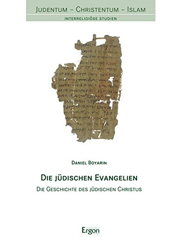 Cover of Die Judischen Evangelien