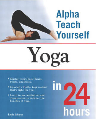 Book cover for Alpha Teach Yourself Yoga in 24 Hours