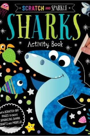 Cover of Sharks Activity Book