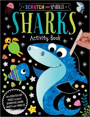 Book cover for Sharks Activity Book