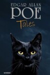 Book cover for Tales. Edgar Allan Poe