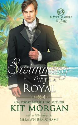 Book cover for Swimming with a Royal