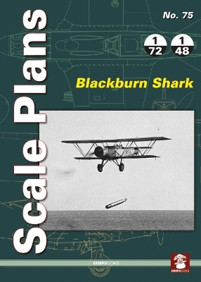 Book cover for Scale Plans No. 75: Blackburn Shark