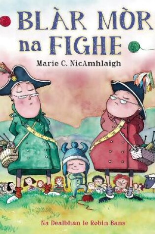 Cover of Blàr Mòr na Fighe