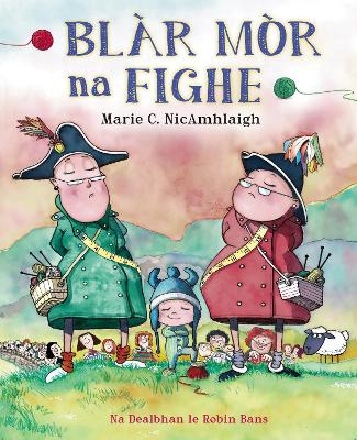 Book cover for Blàr Mòr na Fighe