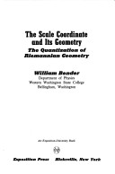 Book cover for The Scale Coordinate and Its Geometry