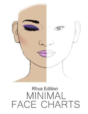 Book cover for Minimal Face Charts Rhya Edition
