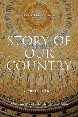 Book cover for Story of Our Country