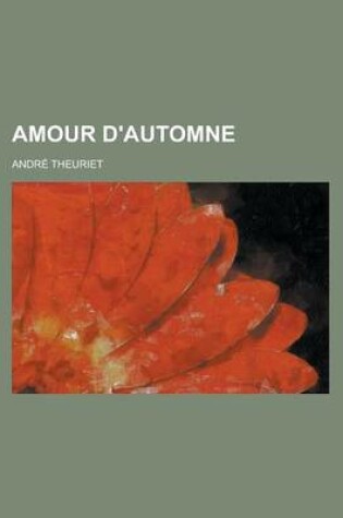 Cover of Amour D'Automne