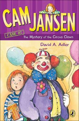 Book cover for CAM Jansen and the Mystery of the Circus Clown