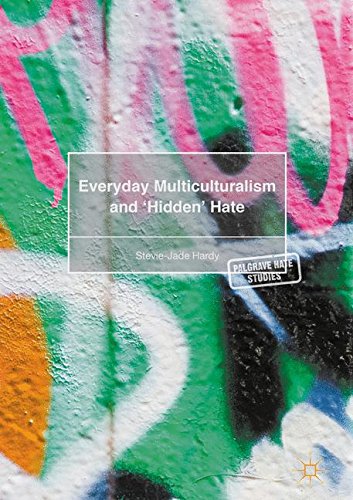 Book cover for Everyday Multiculturalism and `Hidden' Hate