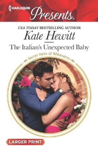 Cover of The Italian's Unexpected Baby