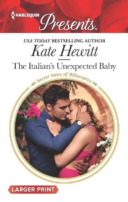 Book cover for The Italian's Unexpected Baby