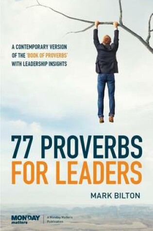 Cover of 77 Proverbs for Leaders.