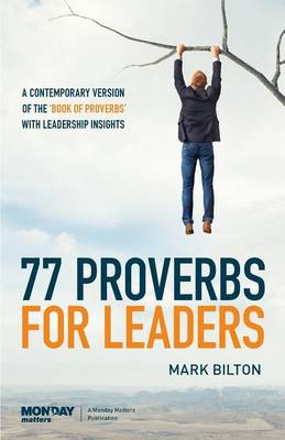 Book cover for 77 Proverbs for Leaders.