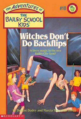 Book cover for Witches Don't Do Backflips