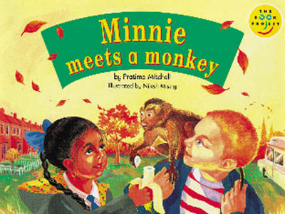 Book cover for Minnie Meets a Monkey Read-On