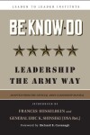 Book cover for Be * Know * Do, Adapted from the Official Army Leadership Manual