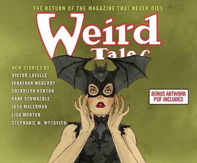 Cover of The Return of the Magazine That Never Dies