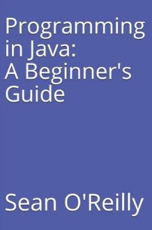 Cover of Programming in Java