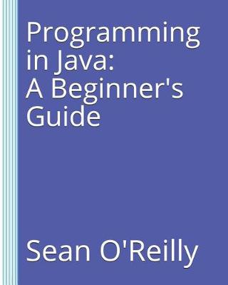 Book cover for Programming in Java