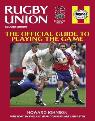 Book cover for Rugby Union Manual