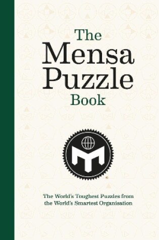 Cover of The Mensa Puzzle Book