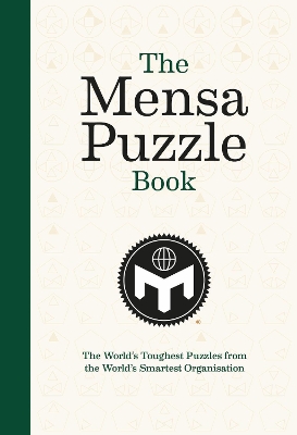 Book cover for The Mensa Puzzle Book