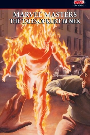 Cover of Marvel Masters: The Tales Of Kurt Busiek