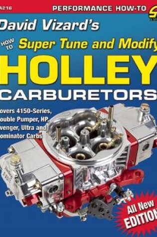 Cover of David Vizard's Holley Carburetors