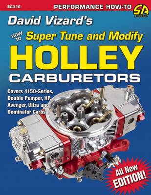 Book cover for David Vizard's Holley Carburetors