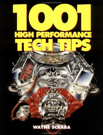 Book cover for 1001 High Performance Tech Tips