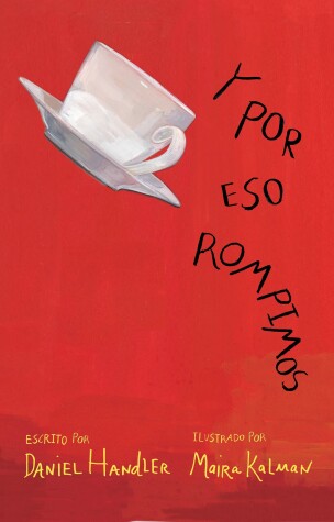 Cover of Y por eso rompimos / Why We Broke Up