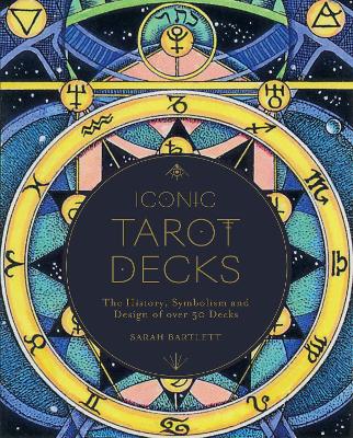 Book cover for Iconic Tarot Decks