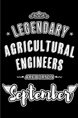 Book cover for Legendary Agricultural Engineers are born in September