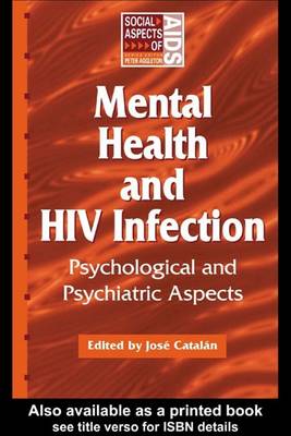 Book cover for Mental Health and HIV Infection