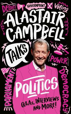 Book cover for Alastair Campbell Talks Politics