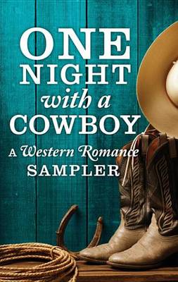 Book cover for One Night with a Cowboy