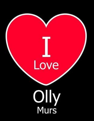 Book cover for I Love Olly Murs