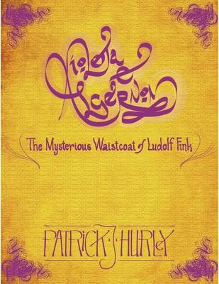 Book cover for Violetta & Algernon: The Mysterious Waistcoat of Ludolf Fink