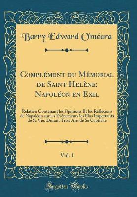 Book cover for Complement Du Memorial de Saint-Helene